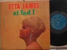 Etta James-At Last-Lp-Original Issue Mono Argo 4003 Rare