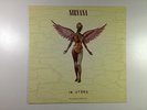 Nirvana In Utero 1st press limited edition clear vinyl