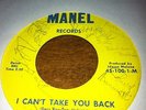 The Run-A-Rounds 45 I Can't Take You Back MANEL