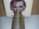 ORIGINAL 1960's RECORD LIBRARY VINTAGE RETRO STORAGE WIRE RACK FOR 12