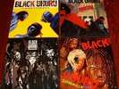 BLACK UHURU -4 x Vinyl, Anthem, Brutal, The Dub Factor, Sinsemilla