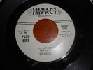 Rare Garage ROD RIGUEZ 45 I'll Slip Away & Admit It IMPACT PROMO VG++ Beautiful