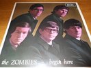 THE ZOMBIES - BEGIN HERE LP DECCA MONO RE-ISSUE EX COND RARE