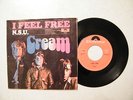 7' CREAM- I FEEL FREE / N.S.U.
