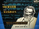 +LXT 5077 *ORANGE/GOLD 1ST *FOURNIER /BACKHAUS* BRAHMS CELLO SONATAS NOS.1 & 2