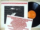 David Bowie Station To Station + Insert ?LISTEN? 1st Press UK LP RCA 1976 EX/EX+