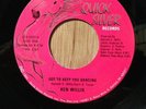 Ken Willis modern soul boogie 45 Got To Keep You Dancing on Quick Silver EX