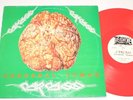 CARCASS -Cerebral Tumor LP 1991 RARE Headache Rec. RED VINYL autopsy repulsion