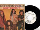 JETHRO TULL 7' PS Sweet Dreams Italy PROMO Island 388 857 UF rare 45