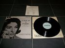 maria callas, callas a` paris   lp SAX2503 LIGHT BLUE COLUMBIA.