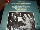 BUSCH QUARTET : BEETHOVEN STRING QUARTETS 5LP BOX HMV DMM GERMANY