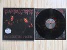 Cannibal Corpse - Evisceration plague BLACK/RED splatter vinyl LPSix Feet Under
