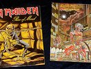 * IRON MAIDEN * 2 Lps * Piece of Mind * Somewhere In Time DMM* UK Metal Giants *