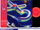 BLUE OYSTER CULT club ninja JAPAN orig LP w/OBI rare  [FREE P+P]