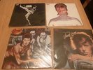 DAVID BOWIE - 4 x Japan LPs Aladdin Sane Man Who Sold Diamond Dogs Americans
