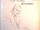 Fats Domino-Twistin' The Stomp-Rare Orig R&B LP-Imperial Blk Lbl-NM-Mono-Shrink