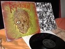 Repulsion - Horrified LP orig. 89' Necrosis Rec. Terrorizer Napalm Death Carcass