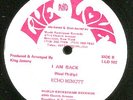 ECHO MINOTT - I Am Back - Live & Love 12
