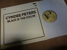CYNDEE PETERS BLACK IS THE COLOR OPUS 3 AUDIOPHILE LP RECORD STUNNING NM-- NR