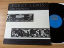 Furry Lewis - Furry Lewis In Memphis LP UK 1970 Saydisc Roots EX-/EX Rare Blues