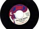 NORTHERN SOUL 45 DJ COPY DONALD HEIGHT TALK OF THE GRAPEVINE, SHOUT