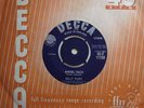 BILLY FURY, ANGEL FACE / TIME HAS COME, DECCA LABEL