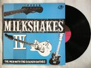 MILKSHAKES  /IV THE MEN  WITH THE GOLDEN GUITARS  LP  Billy Childish Headcoats