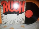 RUSH   -  LP RUSH  MERCURY  MOON RECORDS  -   MADE IN CANADA - MN-100-A