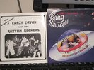 Rockabilly Crazy Cavan EP and Flying Saucers 7 inch.