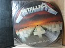 Metallica MASTER OF PUPPETS PICTURE DISC VINTAGE VINYL LP RECORD ENGLAND