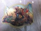 Iron Maiden The Trooper Rare Unusual Picture Disc LP