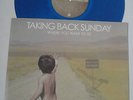 TAKING BACK SUNDAY WHERE YOU WANT TO BE LP BLUE VINYL