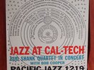 Pacific Jazz PJ-1219 Bud Shank Quartet, Bob Cooper 