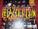 Led Zeppelin ROYAL ALBERT HALL 1970 3 LP BOX+2CD+SPECIAL Plant Page