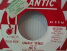 MC5 1970 Shakin' Street b/w American Ruse Rare Promo 45 Garage Punk Near Mint NR