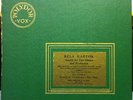 BELA & DITTA bartok sonata for two pianos & percussion LP VG+ PLP 6010 Vox ED1