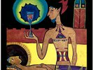 PEKKA AIRAKSINEN Buddhas of Golden Light THE SPERM 1984 FINLAND VINYL LP RARE