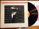 DAVID BOWIE  STATION TO STATION ex++ 1976 UK first pressing VINYL LP
