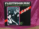 FLEETWOOD MAC RATTLE SNAKE SHAKE LIVE LP NEAR MINT PETER GREEN GERMAN PRESSING