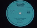 FALCO -Spezialkopplung- LP Musterplatte Promo VEB Deutsche Schall. DDR AWA626460