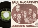 PAUL McCARTNEY AND WINGS JUNIOR`S FARM DANISH 45+PS 1974 THE BEATLES LINDA APPLE