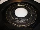 NORTHERN SOUL- RAY POLLARD- UNITED ARTISTS 45 RPM- THE DRIFTER/ LET HIM GO- HEAR