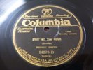 Bessie Smith: Columbia 14273: Foolish Man Blues / Dyin' By The Hour E+