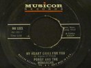 Porgy And The Monarchs My Heart Cries For You Musicor Issue Northern Soul