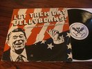 LET THEM EAT JELLY BEANS V/A PUNK ALTERNATIVE TENTACLES 1981 + Poster