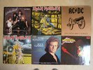 ca25 Vinyl 70s80s IRON MAIDEN Santana ACDC Deep Purple Doors *Raritäten Sampler*