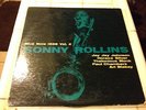 Sonny Rollins LP Vol 2 Blue Note 1558 mono Horace Silver Theolonious monk NO R