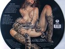 METALLICA   BLACK ALBUM   RARE LIMITED JAPAN PROMO PICTURE PIC DISC VINYL LP