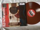 Old Man Markley-Down Side Up Fat Record Store Brown Color NOFX RARE Intruder