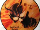 LP MERCYFUL FATE - DONT BREAK THE OATH - LIMITED PICTURE DISC IRON MAIDEN SLAYER
